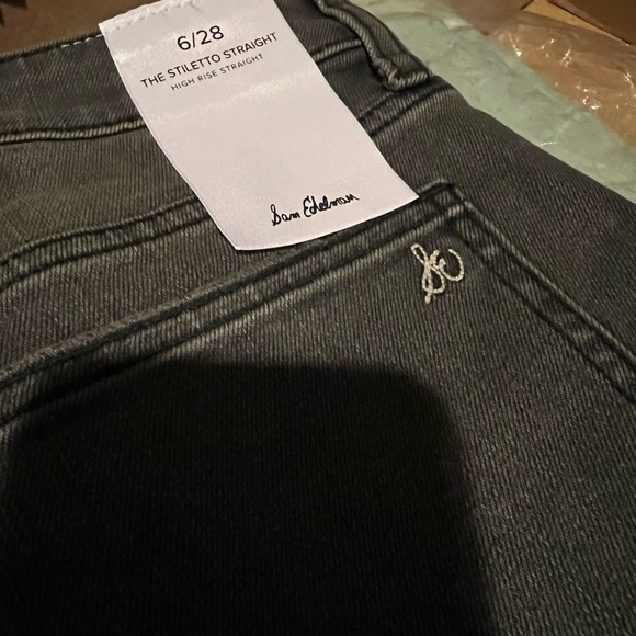 Sam Edelman The Stiletto Straight high rise straight 6/28 - Picture 6 of 7